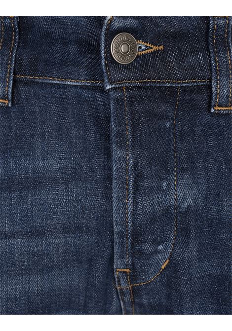 Bluesign Stretch Denim Skinny George Jeans In Medium Blue DONDUP | UP232-DSE340 IM6800